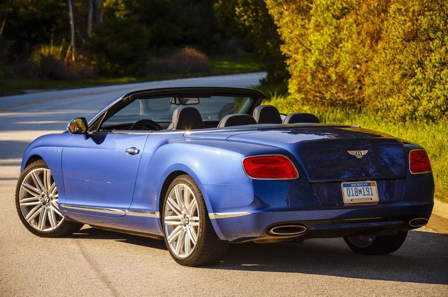  Bentley Continental GT Speed Convertible 2013 года  (фото 83 из 88)